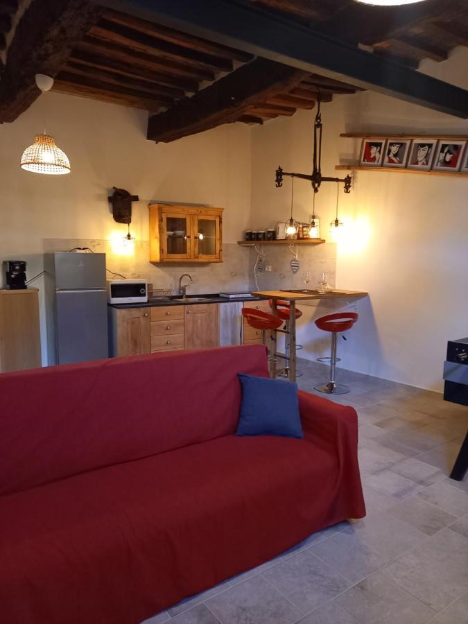 Apartamento La Casa Della Luna Terricciola Exterior foto