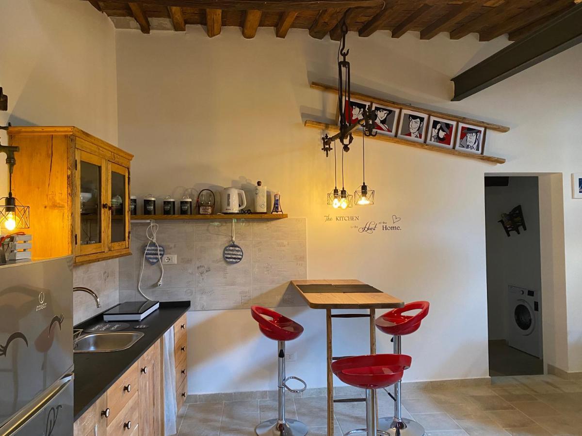 Apartamento La Casa Della Luna Terricciola Exterior foto